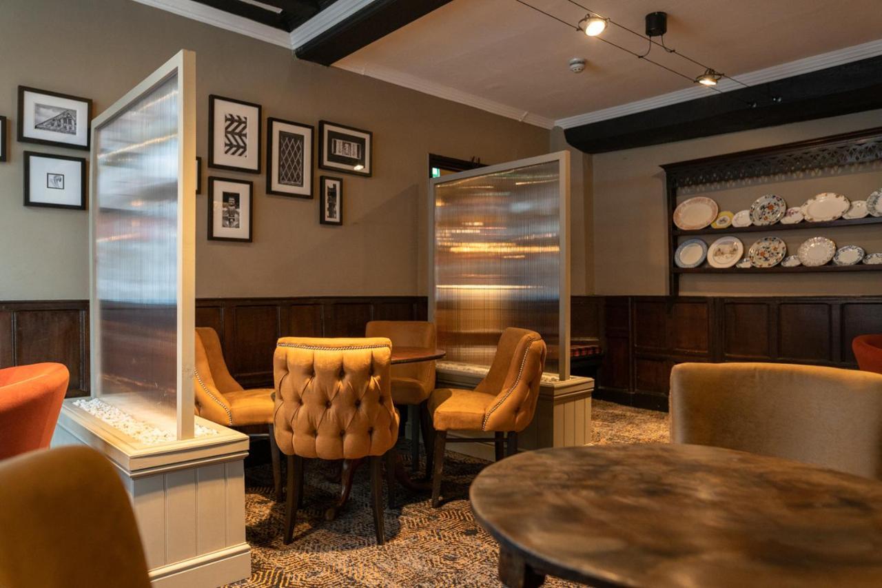 The Feathers Hotel Лъдлоу Екстериор снимка
