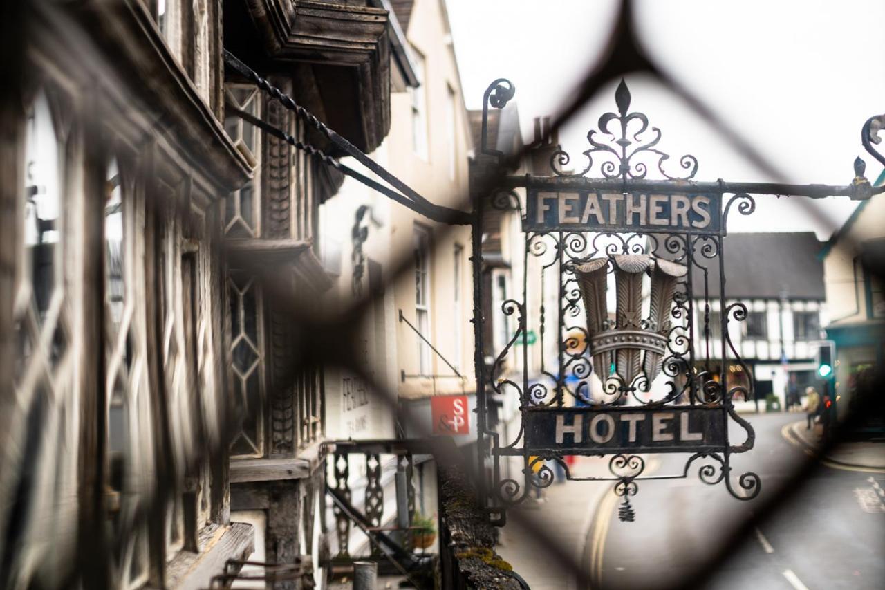 The Feathers Hotel Лъдлоу Екстериор снимка