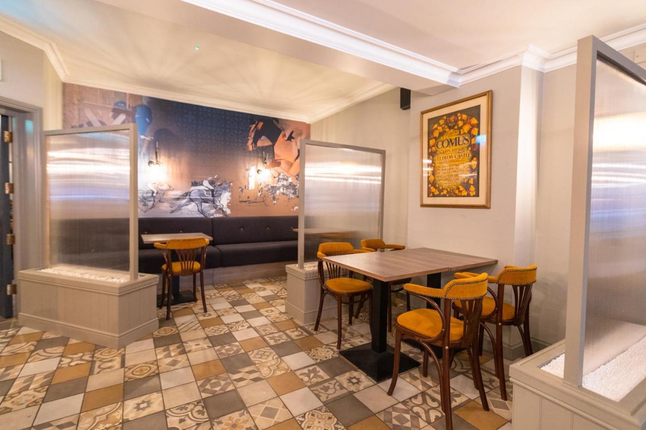 The Feathers Hotel Лъдлоу Екстериор снимка