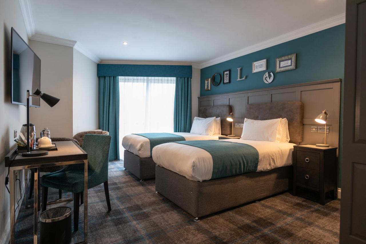 The Feathers Hotel Лъдлоу Екстериор снимка