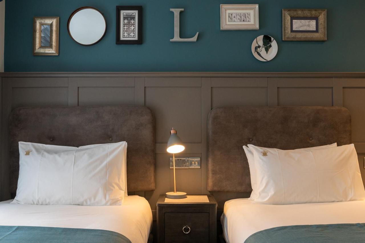 The Feathers Hotel Лъдлоу Екстериор снимка