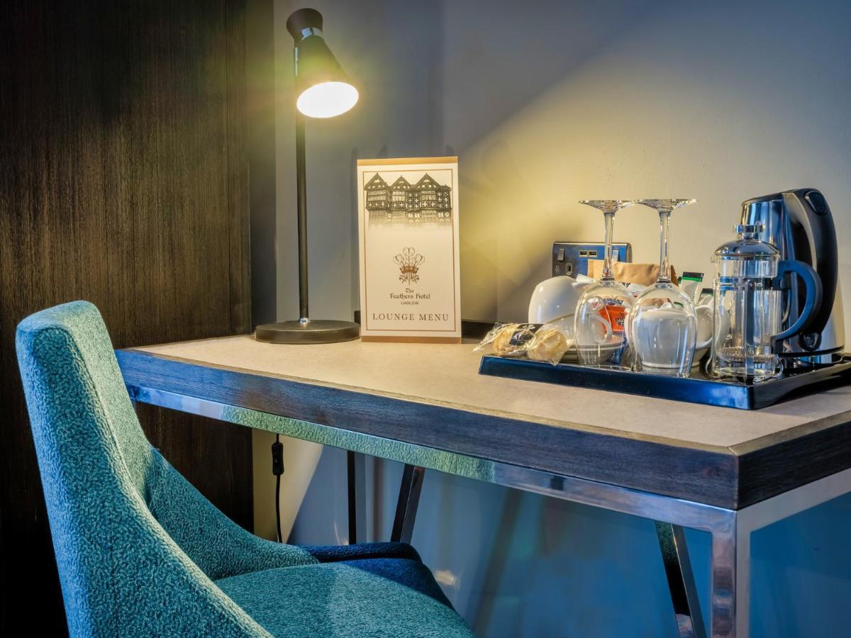 The Feathers Hotel Лъдлоу Екстериор снимка