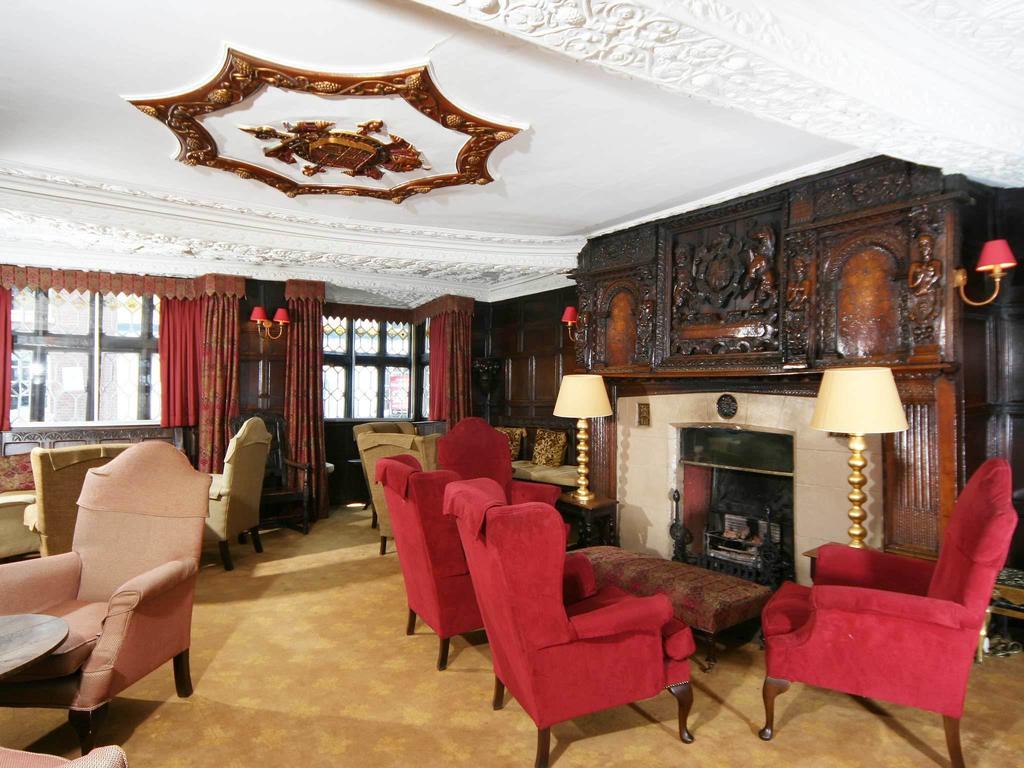 The Feathers Hotel Лъдлоу Екстериор снимка