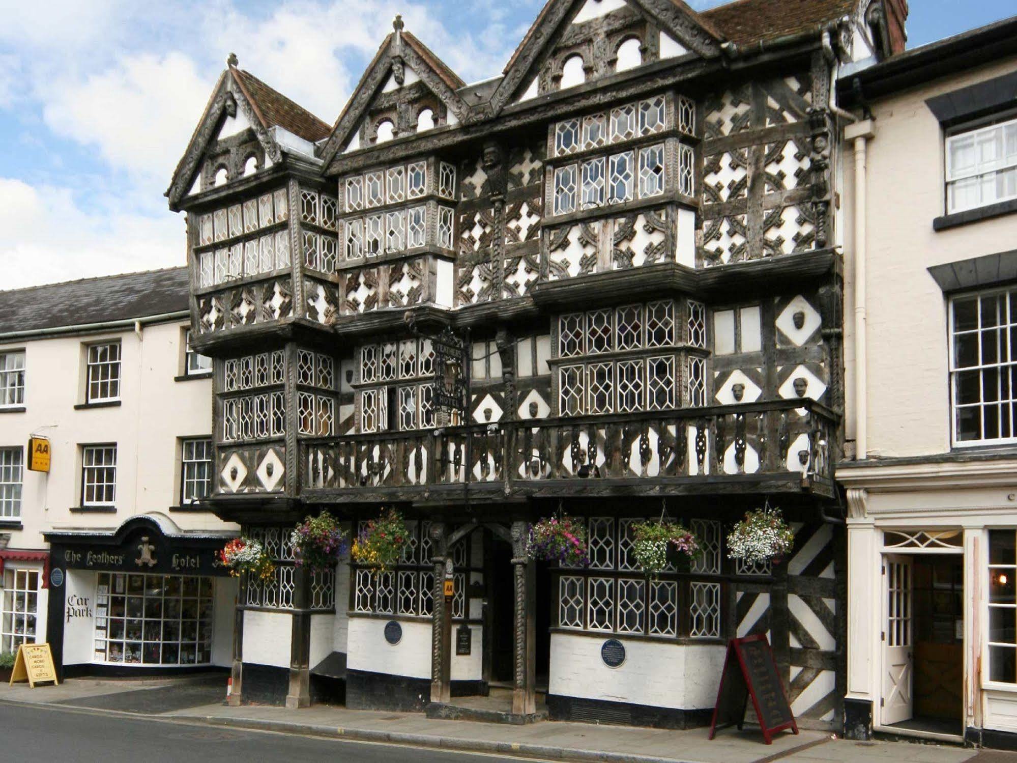 The Feathers Hotel Лъдлоу Екстериор снимка