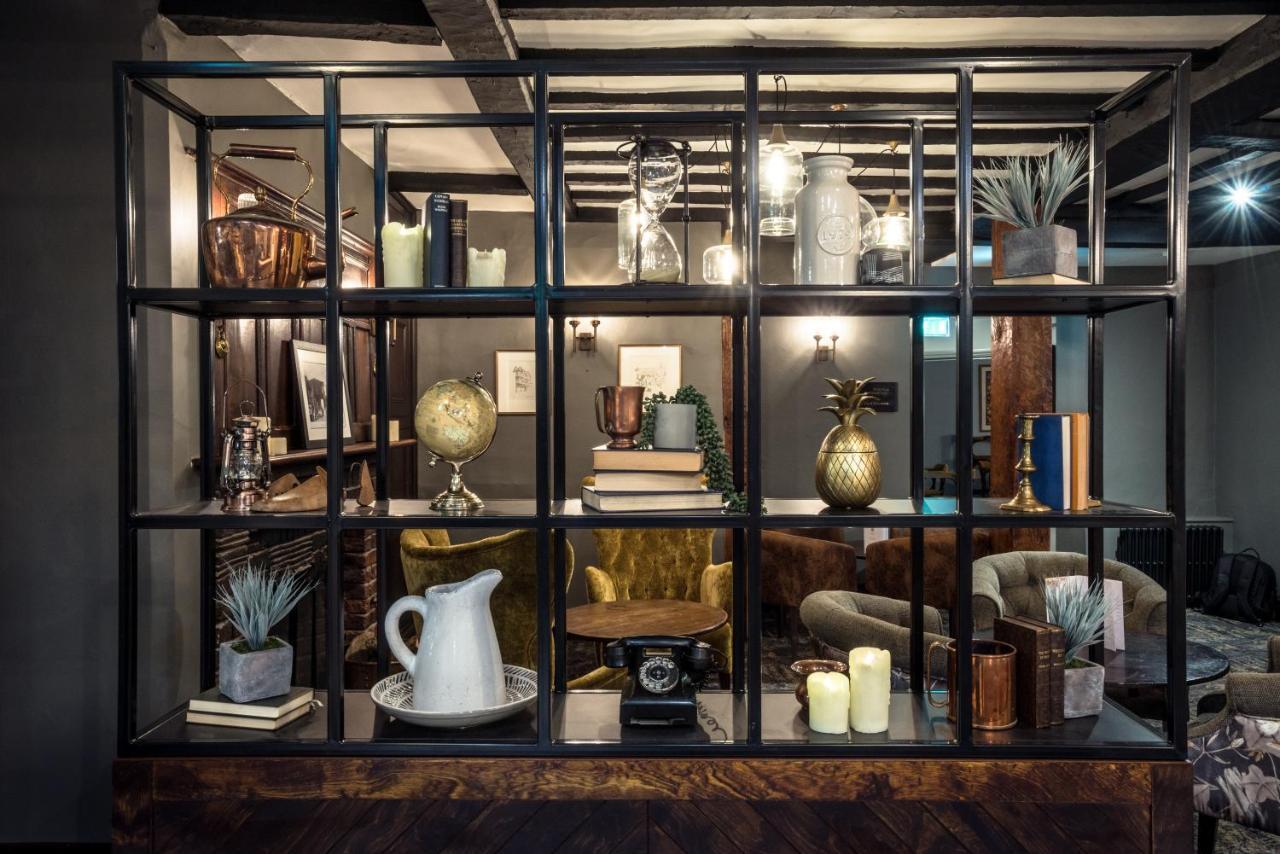 The Feathers Hotel Лъдлоу Екстериор снимка