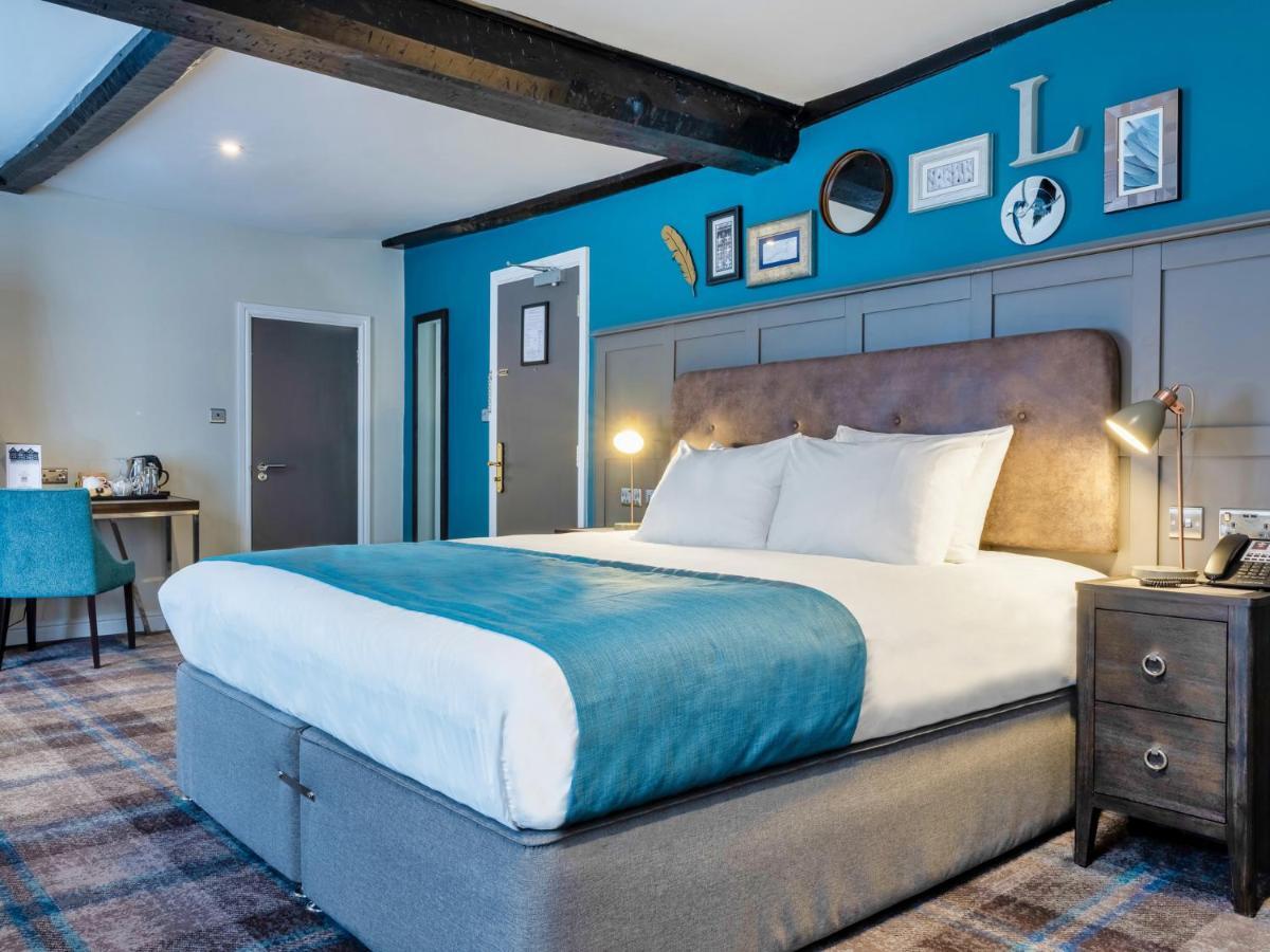 The Feathers Hotel Лъдлоу Екстериор снимка
