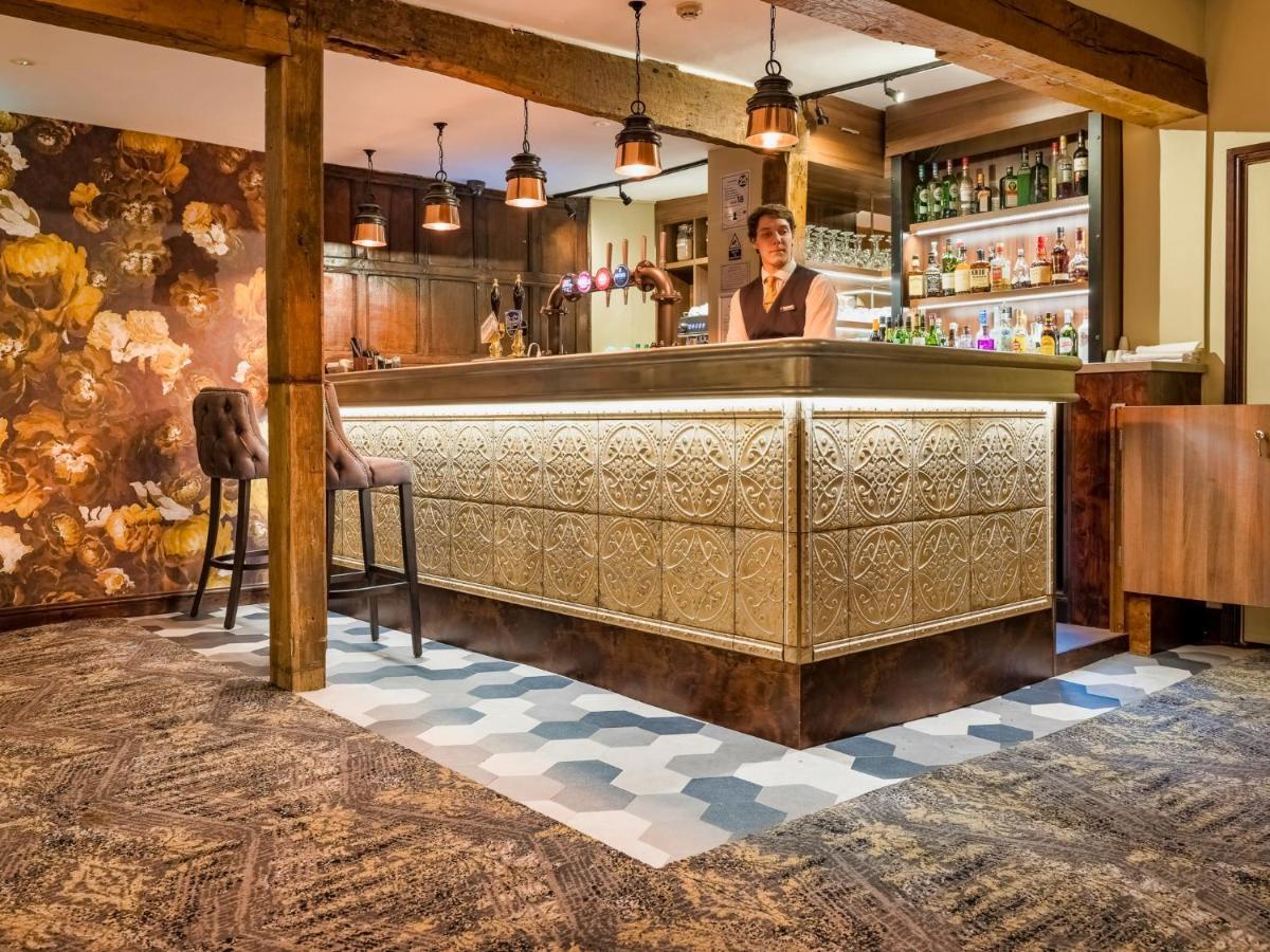 The Feathers Hotel Лъдлоу Екстериор снимка