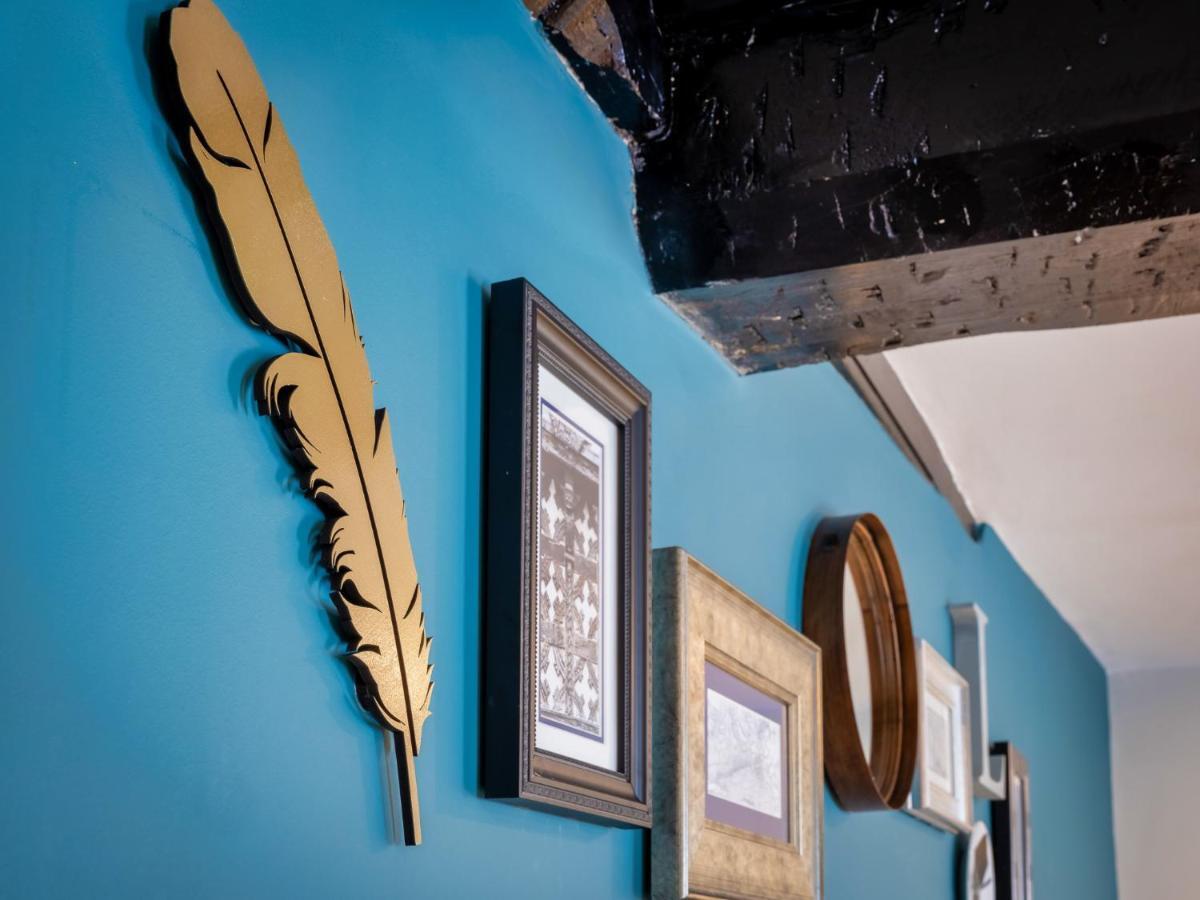 The Feathers Hotel Лъдлоу Екстериор снимка