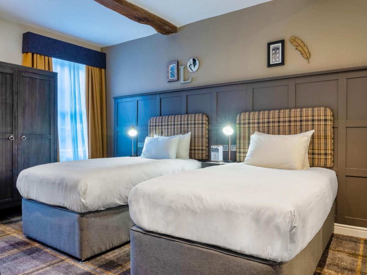 The Feathers Hotel Лъдлоу Екстериор снимка